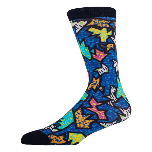 Custom Dye sublimerede sokker