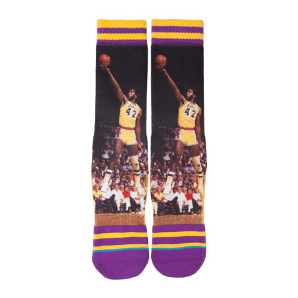 Chaussettes de basket sublimées personnalisées