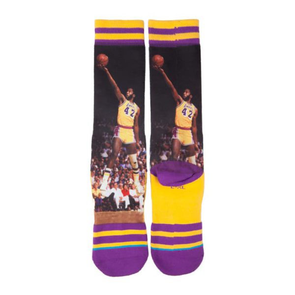 Chaussettes de basket sublimées personnalisées