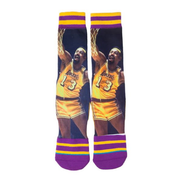 Benutzerdefinierte sublimierte Basketballsocken