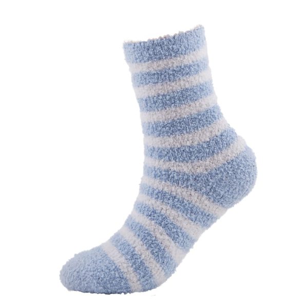 fuzzy slipper socks with grips
