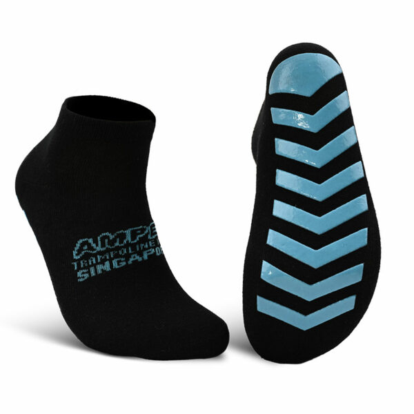 calcetines de parque de trampolín personalizados