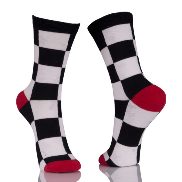 ontwerp aangepaste sokken