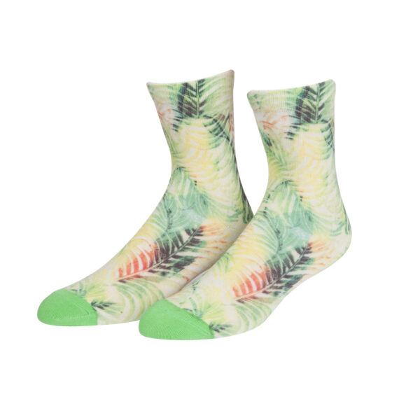 polyester ankle socks