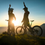 best cycling socks for hot foot