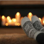 Why Everyone Needs Winter Fuzzy Socks