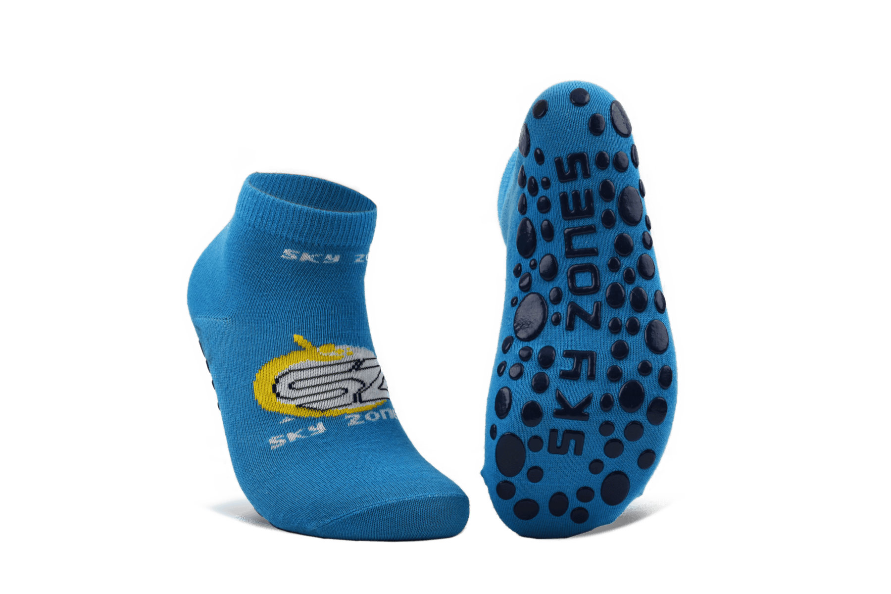 Wholesale Toeless Trampoline Socks, Sky Zones Grips Manufacturer