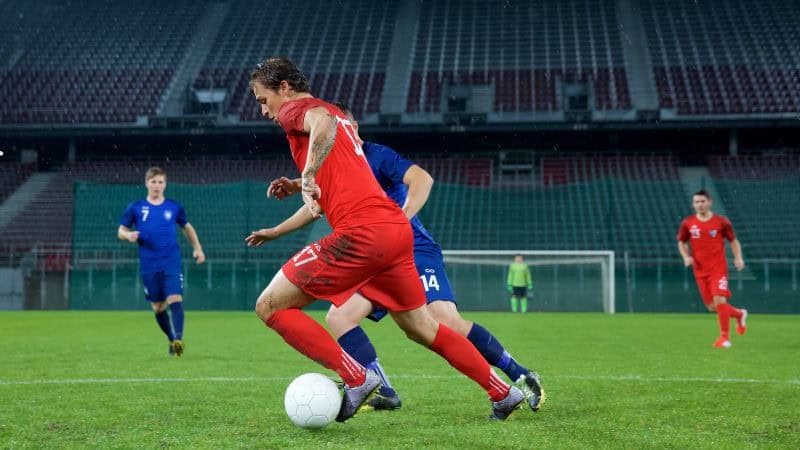 why are football socks long