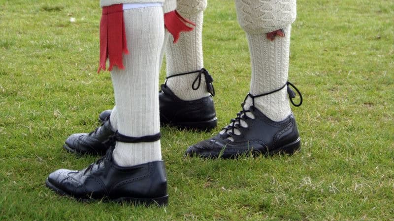 Designs and Patterns for crew socks 