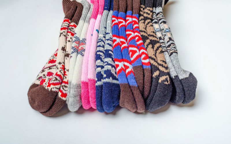 La polyvalence des chaussettes Crew