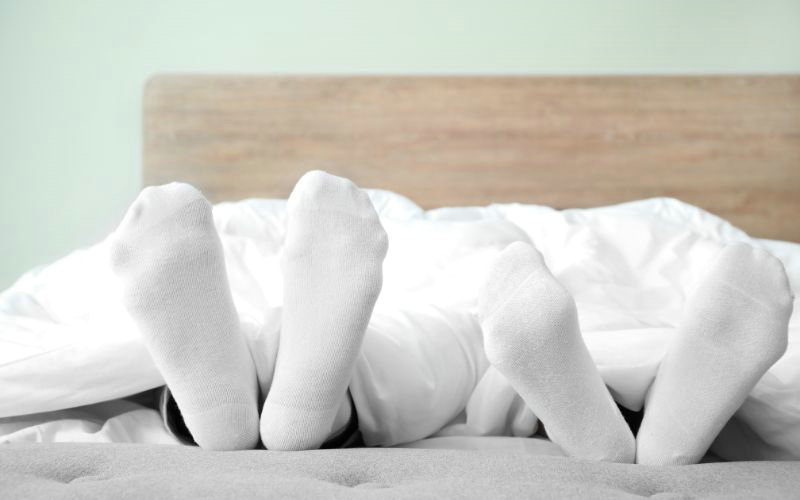 Disadvantages of Sleeping with Compression Stockings